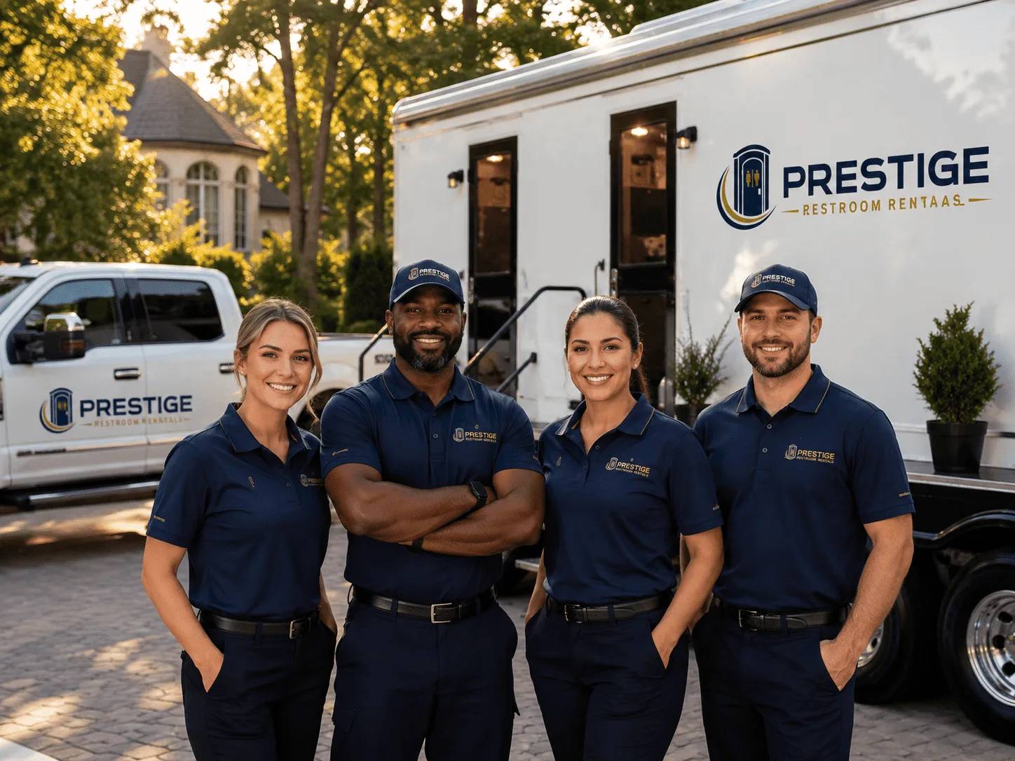 Trusted Luxury Portable Restrooms company in Muse, PA